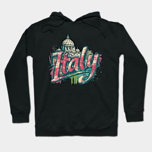 Italy t-shirt Hoodie